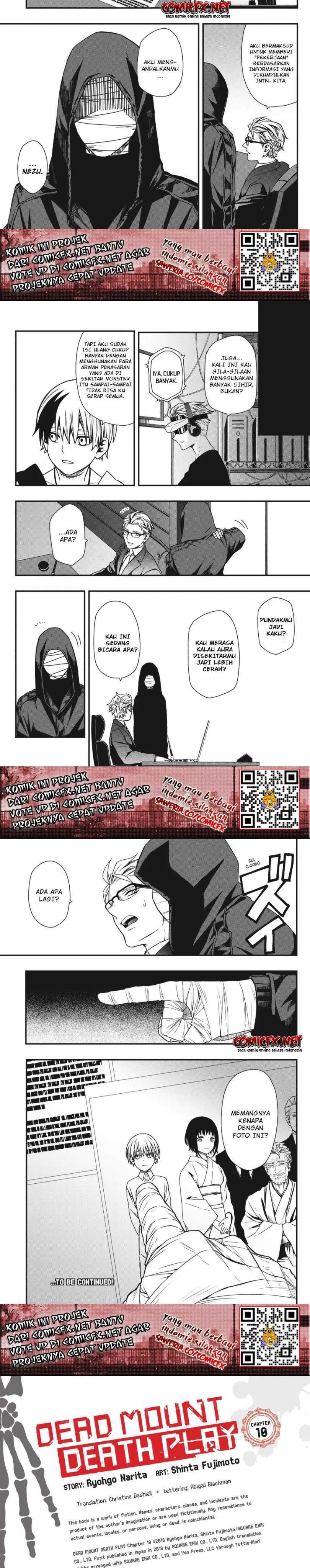 Dead Mount Death Play Chap 10 - Next Chap 11