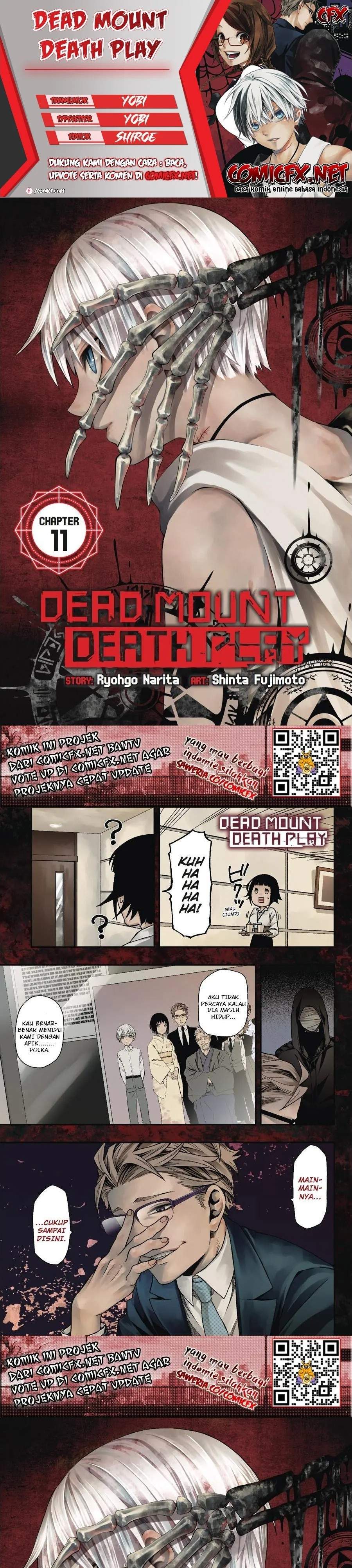 Dead Mount Death Play Chap 11 - Next Chap 12