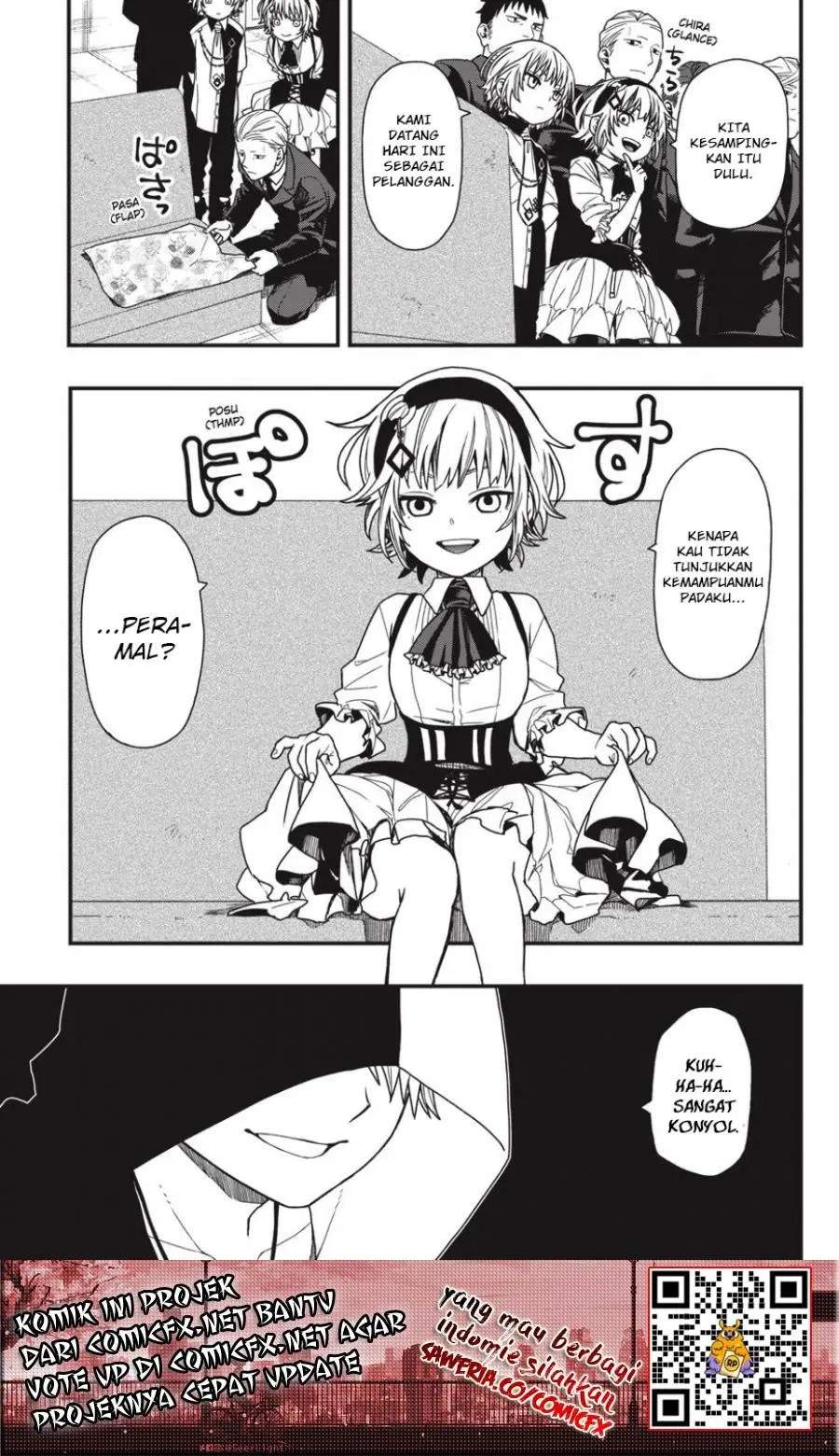 Dead Mount Death Play Chap 12 - Next Chap 13