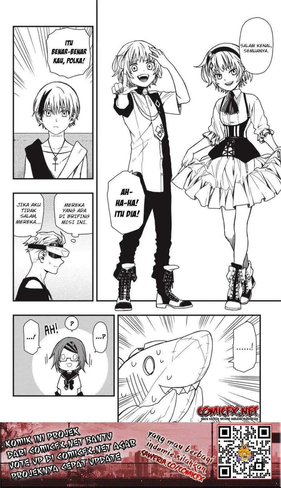 Dead Mount Death Play Chap 12 - Next Chap 13