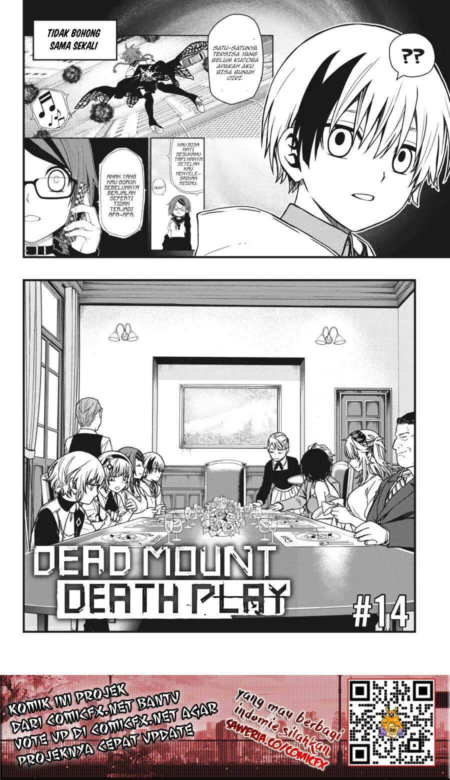 Dead Mount Death Play Chap 14 - Next Chap 15