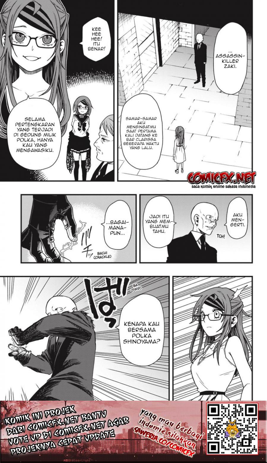 Dead Mount Death Play Chap 16 - Next Chap 17