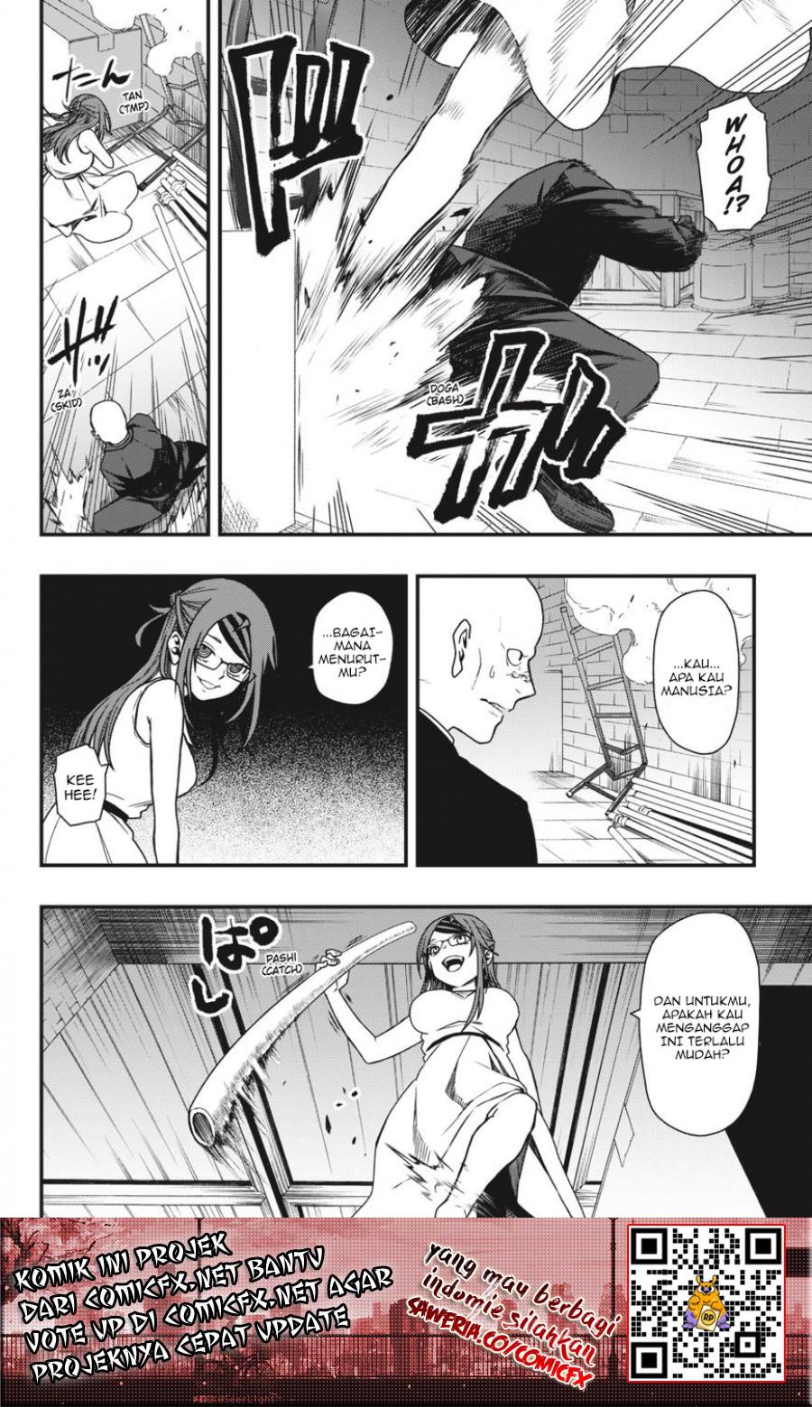 Dead Mount Death Play Chap 16 - Next Chap 17