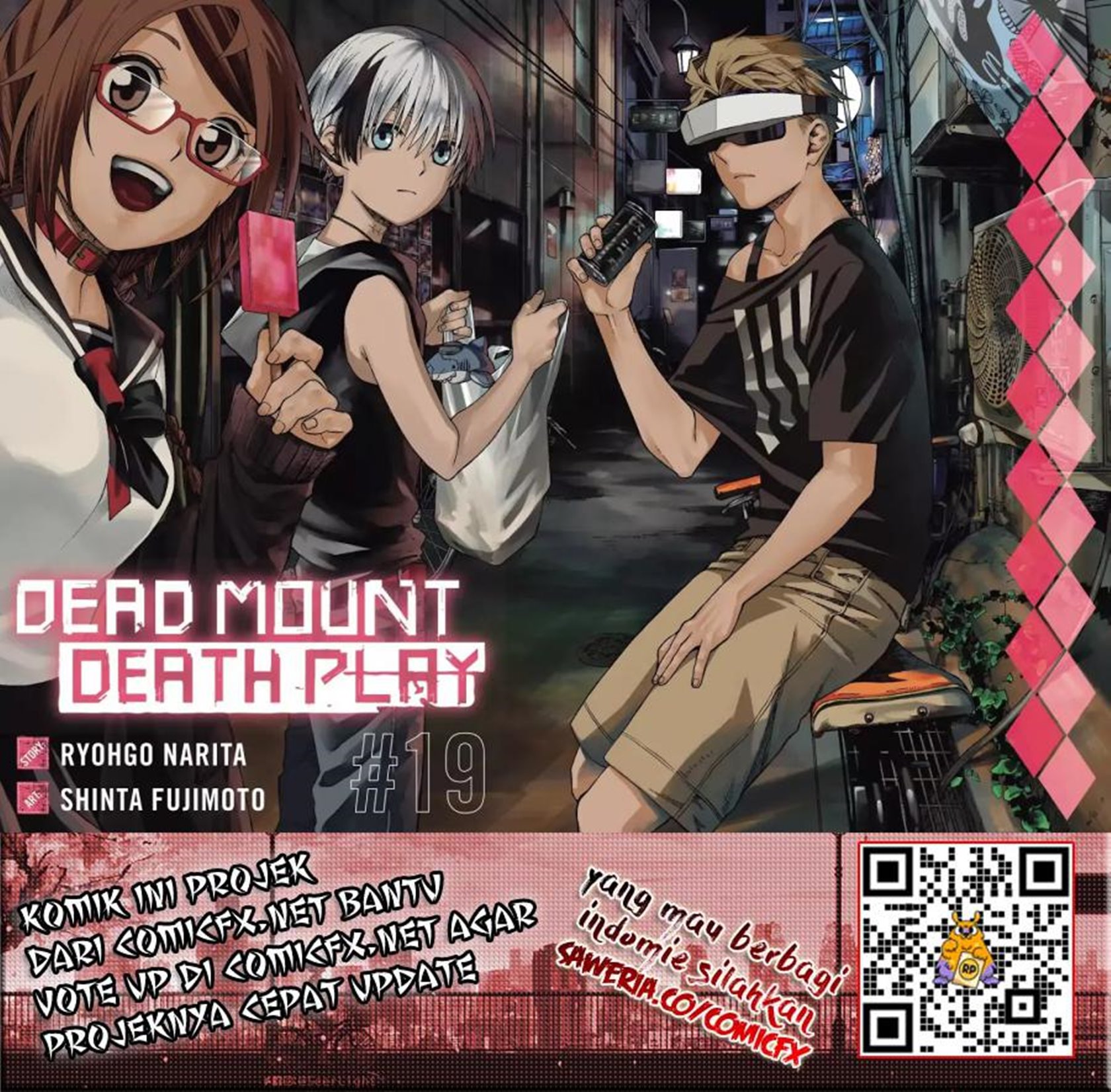 Dead Mount Death Play Chap 19 - Next Chap 20