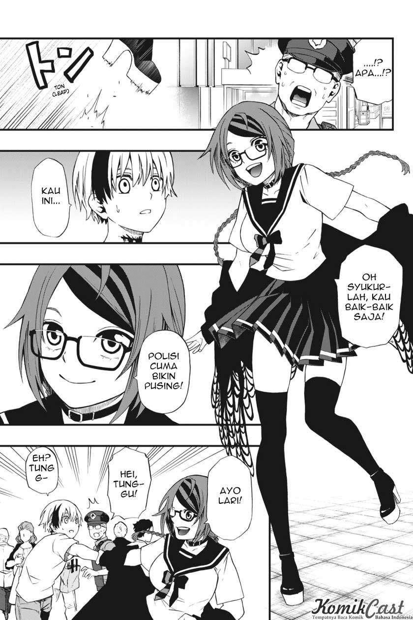 Dead Mount Death Play Chap 1 - Next Chap 2