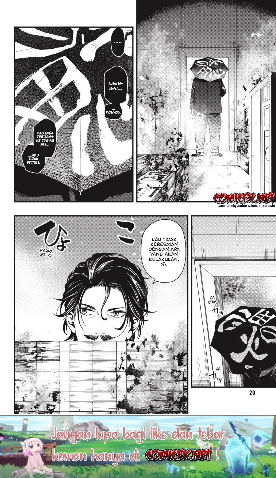 Dead Mount Death Play Chap 23 - Next Chap 24