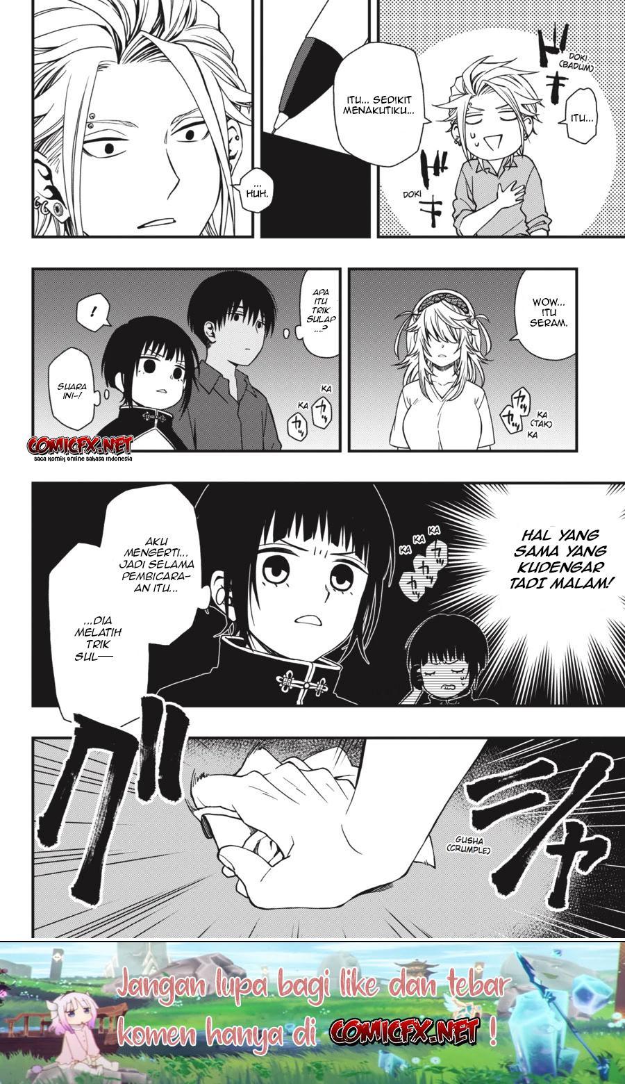 Dead Mount Death Play Chap 23 - Next Chap 24