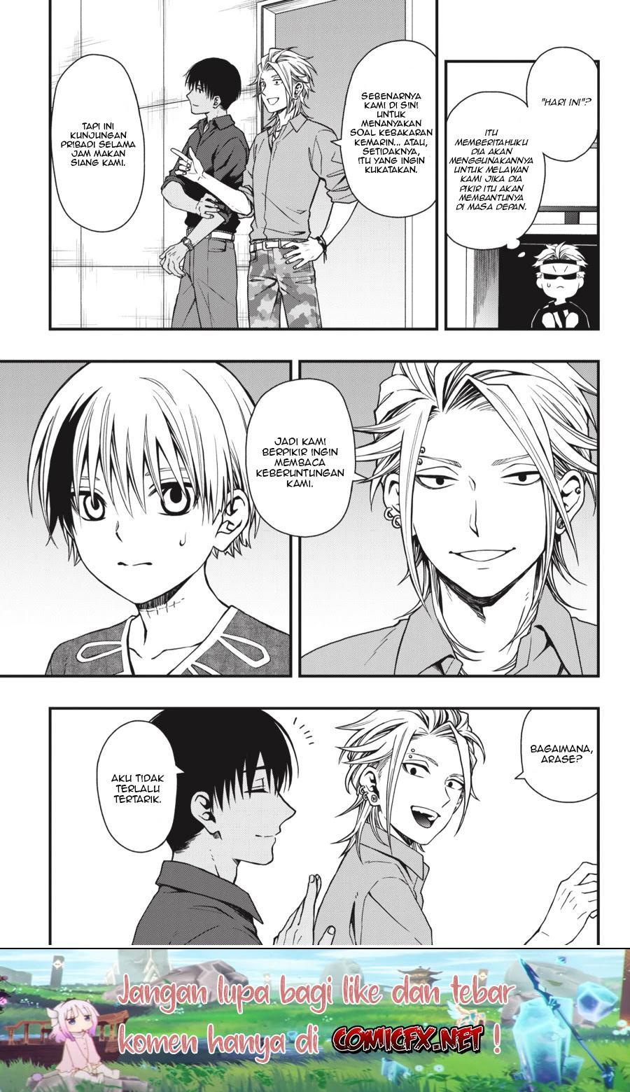 Dead Mount Death Play Chap 23 - Next Chap 24