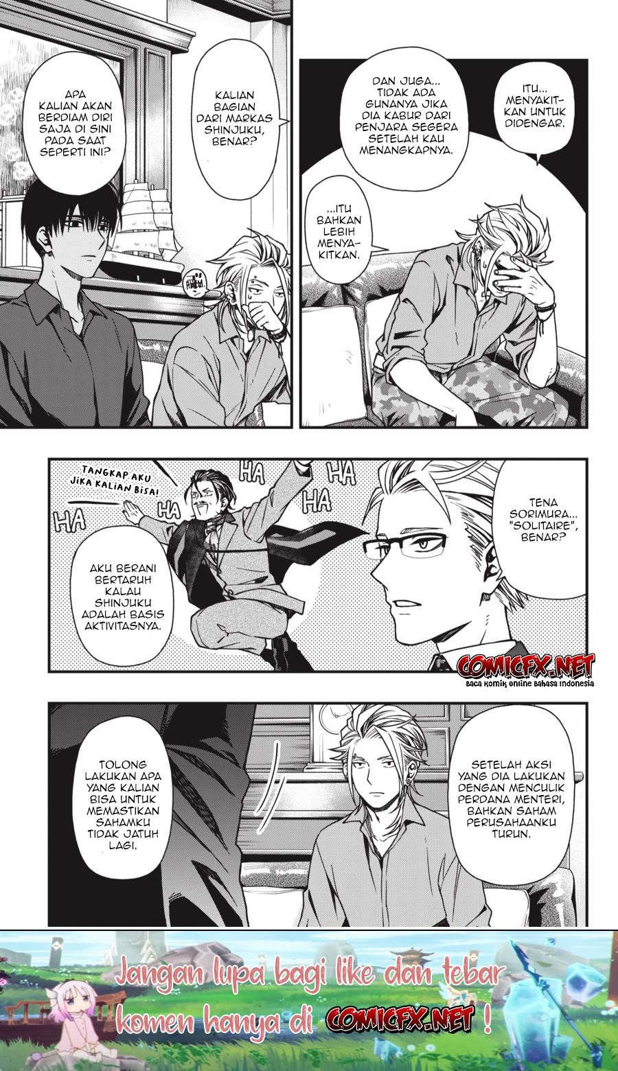 Dead Mount Death Play Chap 21 - Next Chap 22