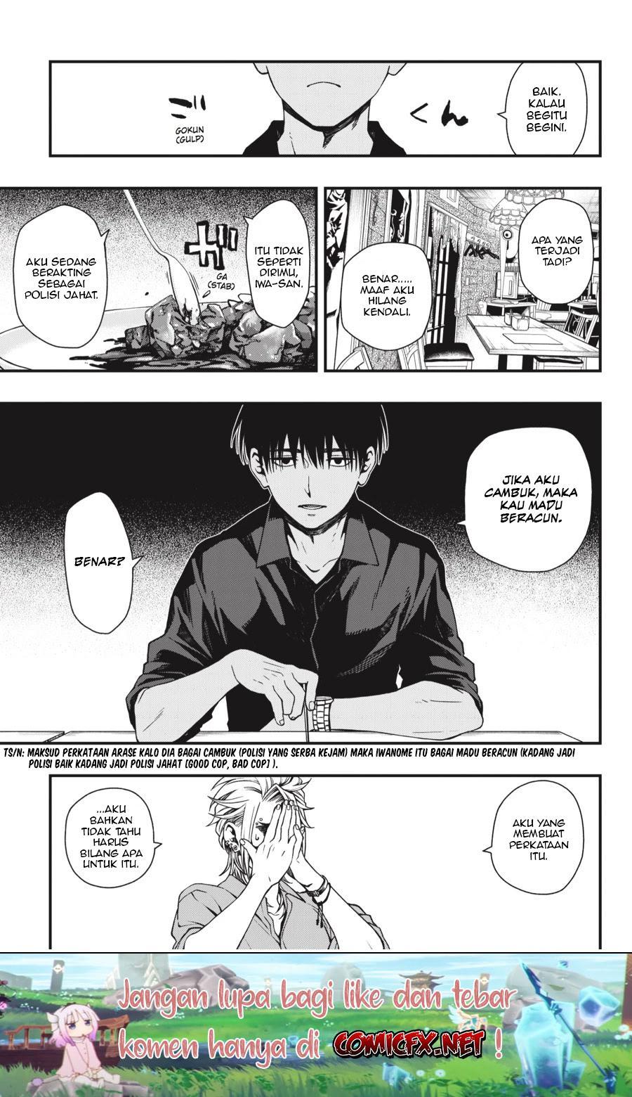 Dead Mount Death Play Chap 24 - Next Chap 25