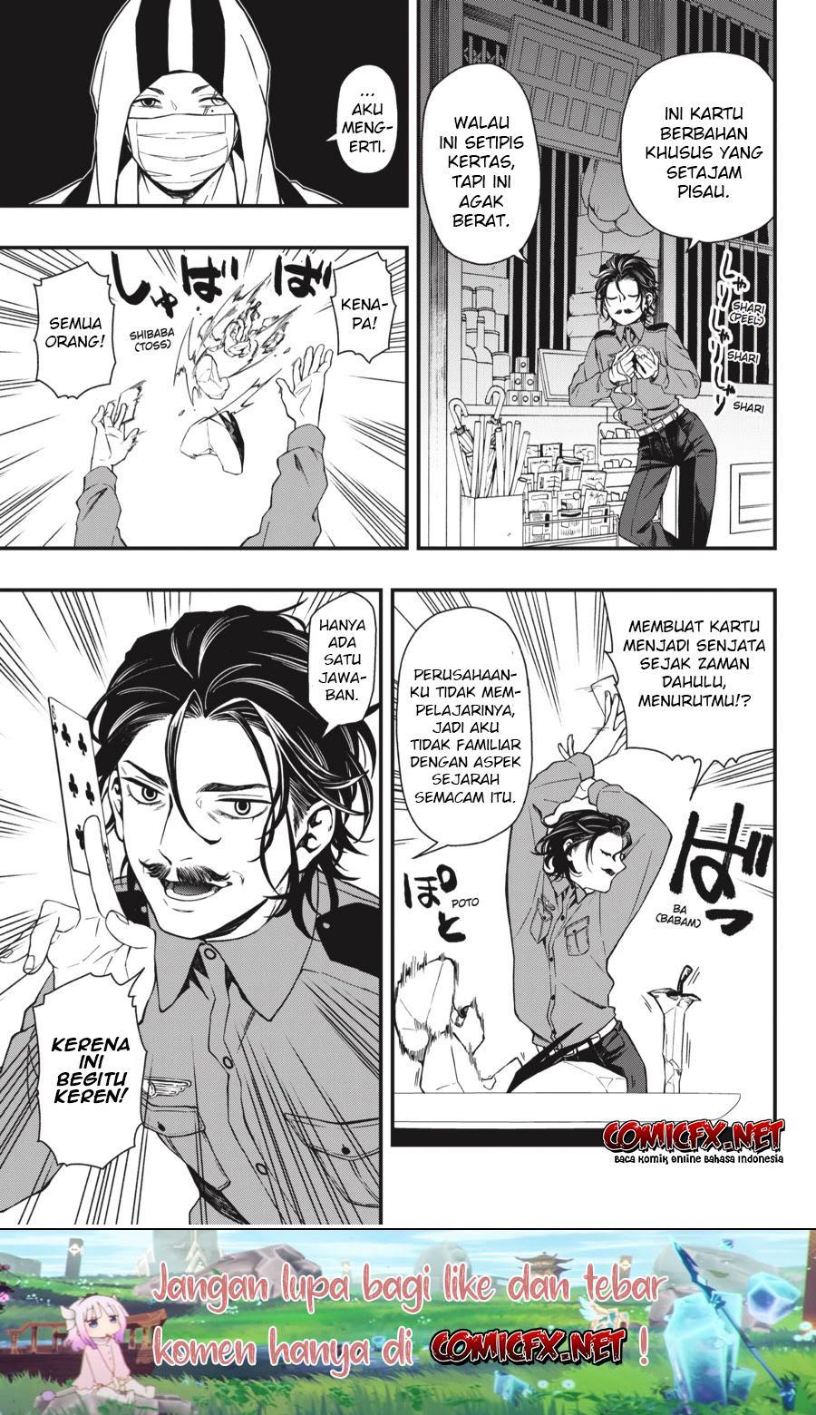 Dead Mount Death Play Chap 25 - Next Chap 26