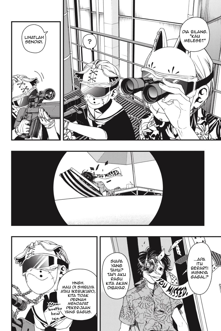 Dead Mount Death Play Chap 26 - Next Chap 27