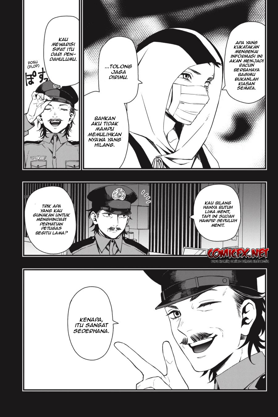 Dead Mount Death Play Chap 26 - Next Chap 27