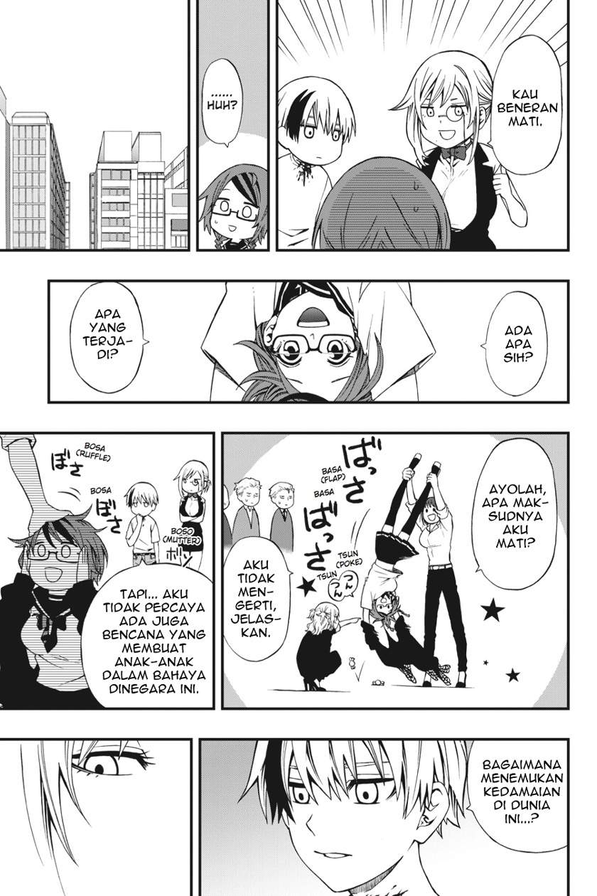 Dead Mount Death Play Chap 3 - Next Chap 4