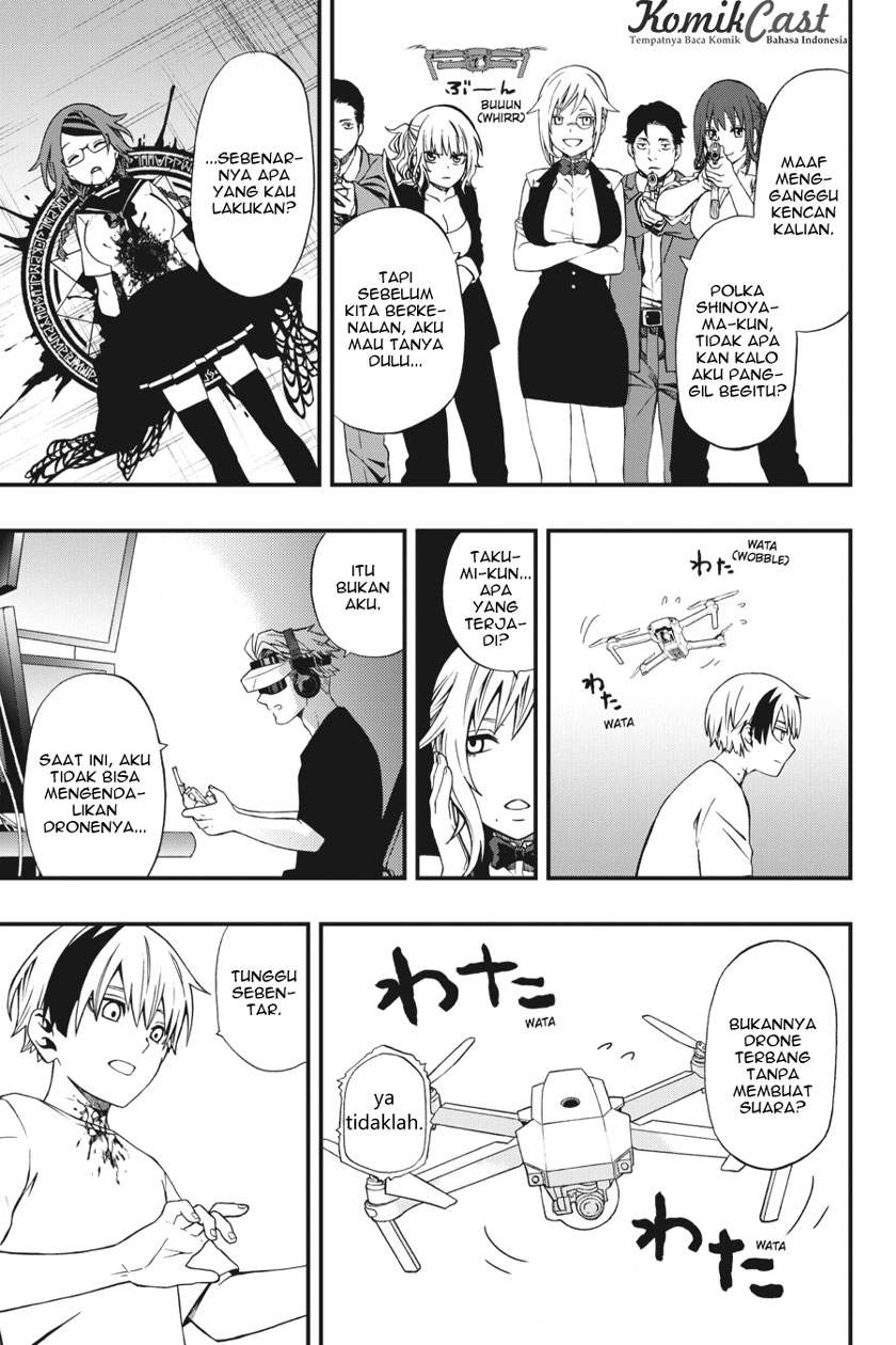 Dead Mount Death Play Chap 3 - Next Chap 4