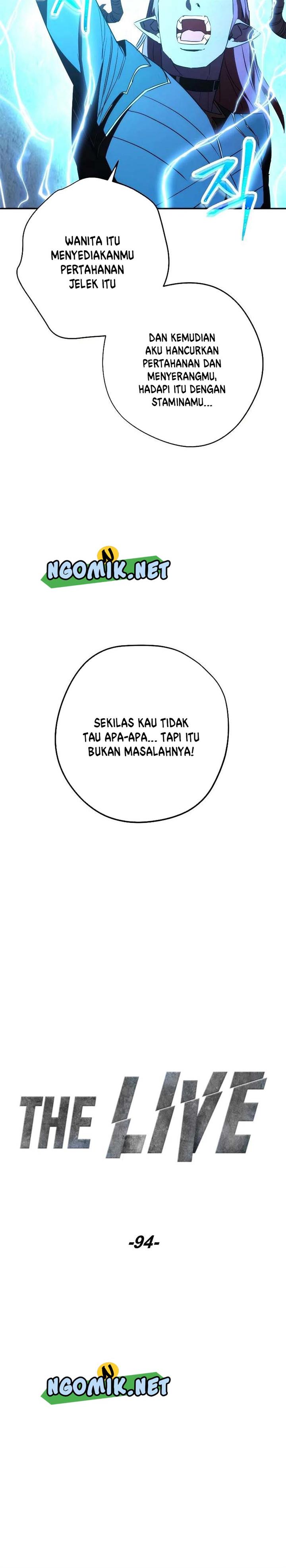 The Live Chap 94 - Next Chap 95