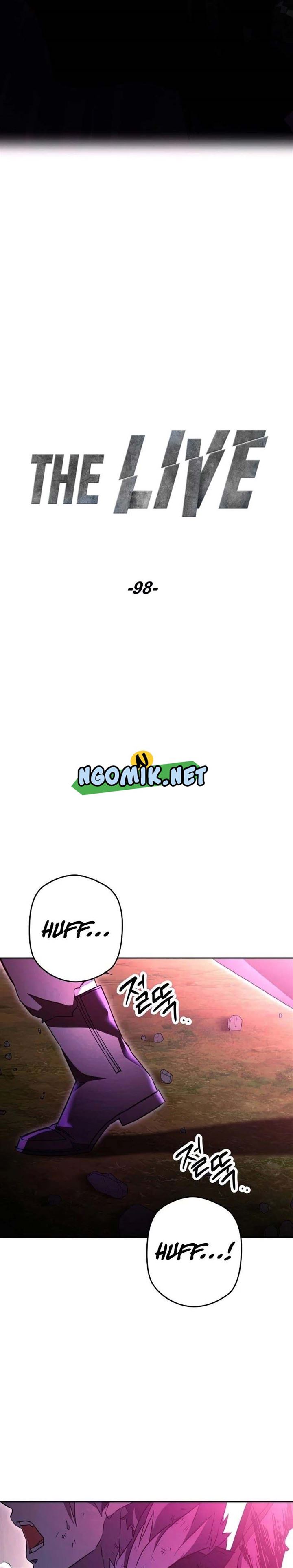 The Live Chap 98 - Next Chap 99