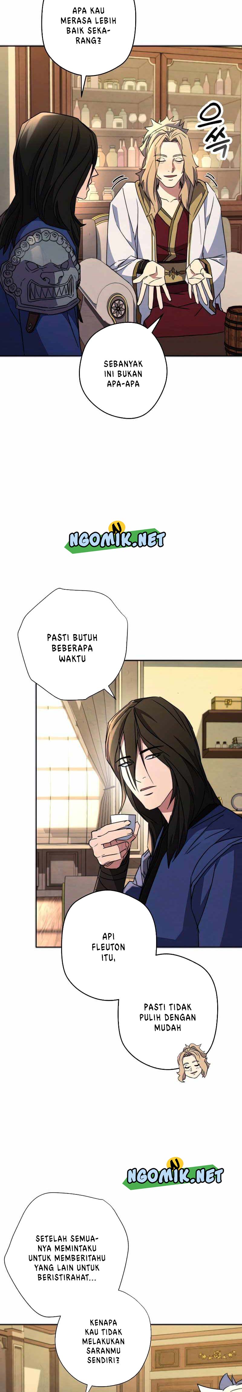 The Live Chap 100 - Next Chap 101