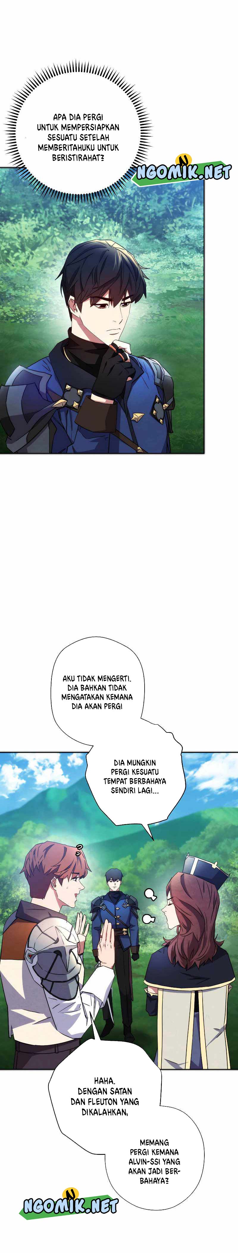 The Live Chap 101 - Next Chap 102