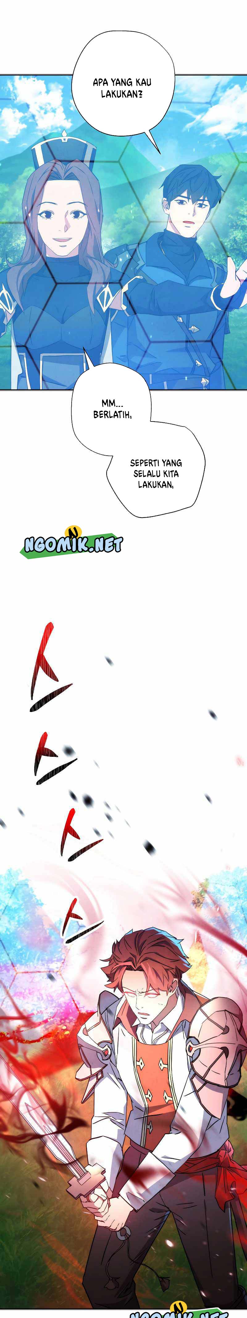 The Live Chap 101 - Next Chap 102