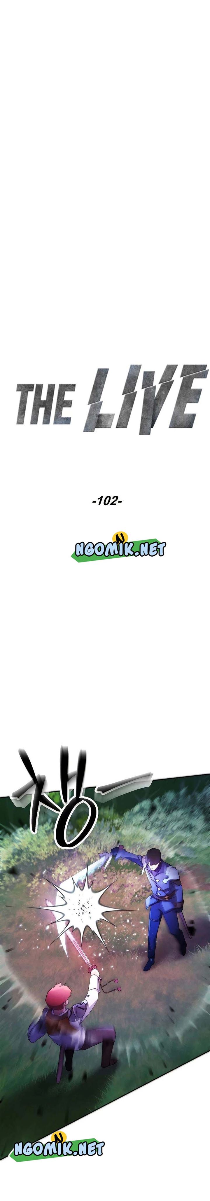 The Live Chap 102 - Next Chap 103