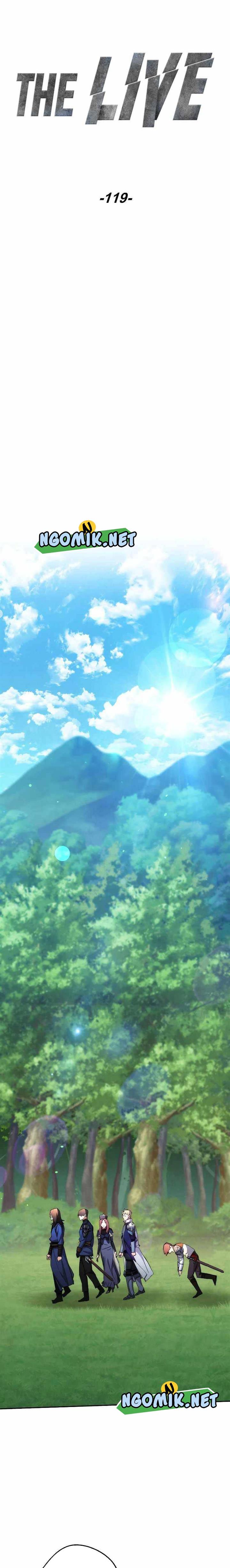 The Live Chap 119 - Next Chap 120