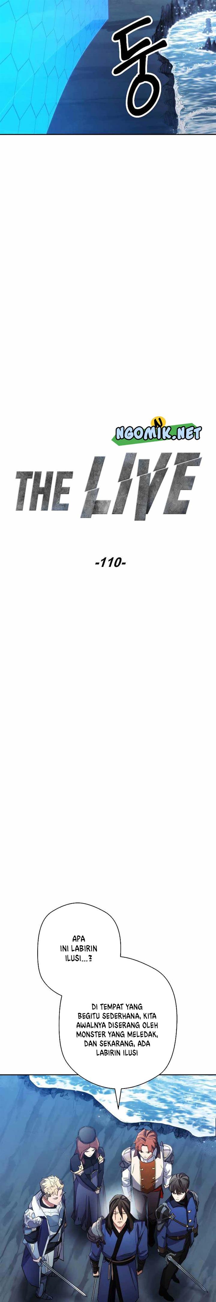 The Live Chap 110 - Next Chap 111