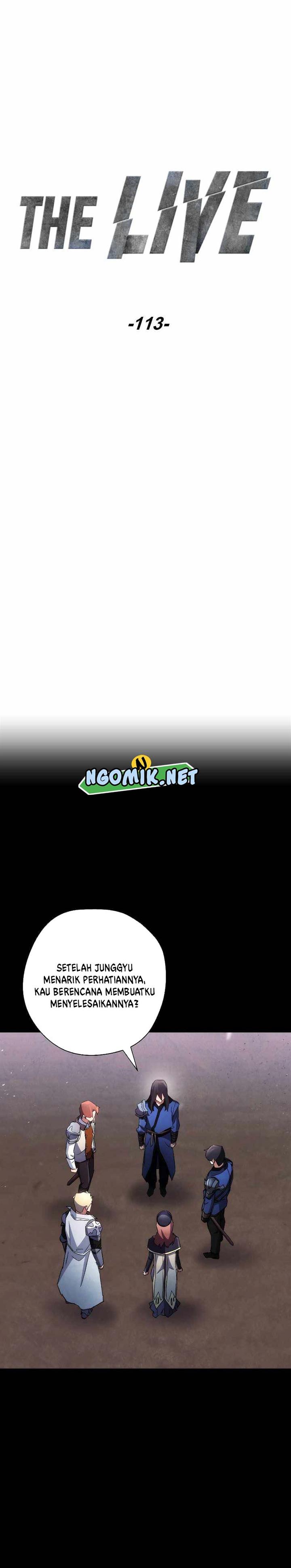 The Live Chap 113 - Next Chap 114