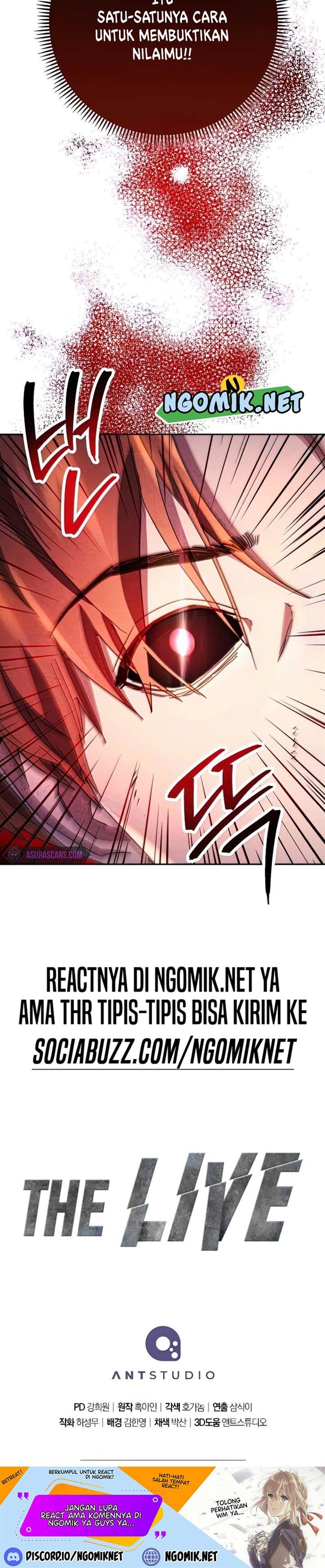 The Live Chap 121 - Next Chap 122