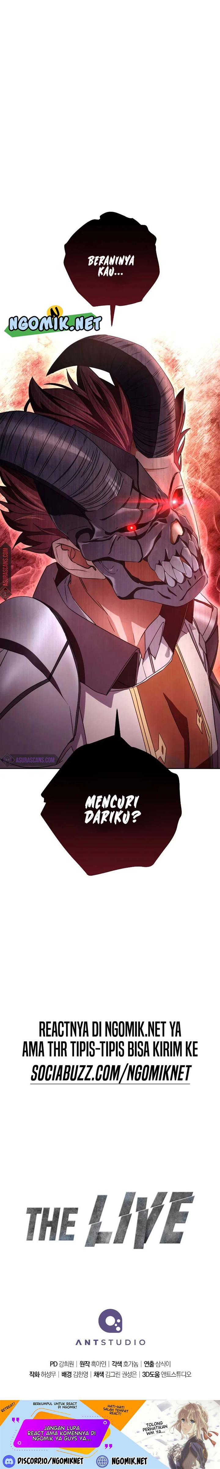 The Live Chap 123 - Next Chap 124