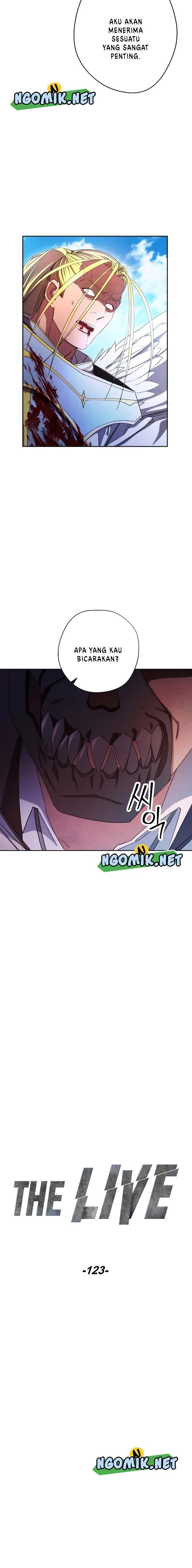 The Live Chap 123 - Next Chap 124