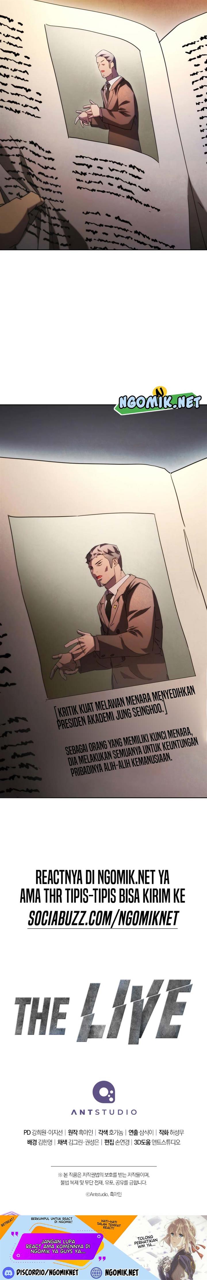 The Live Chap 135 - Next Chap 136