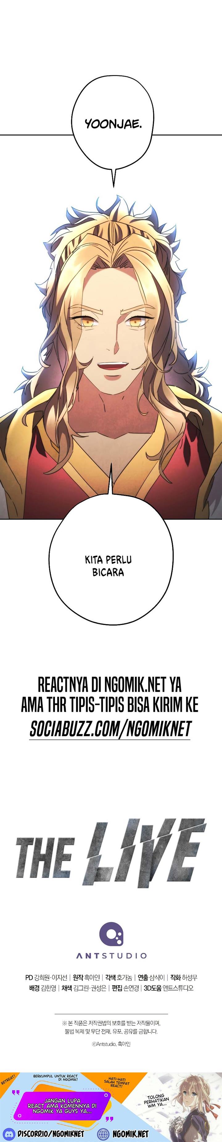 The Live Chap 136 - Next Chap 137