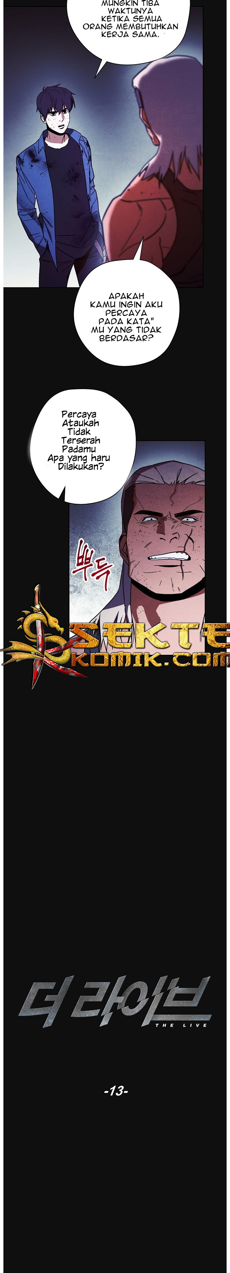 The Live Chap 13 - Next Chap 14