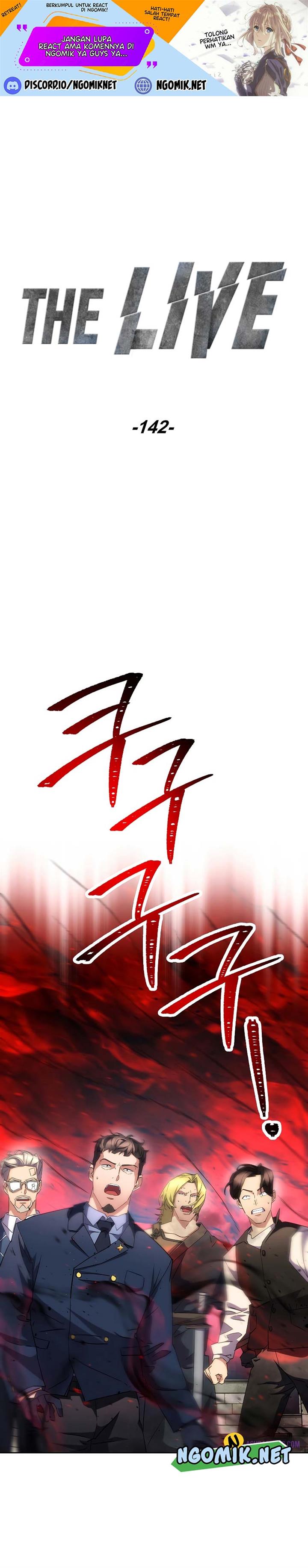 The Live Chap 142 - Next Chap 143