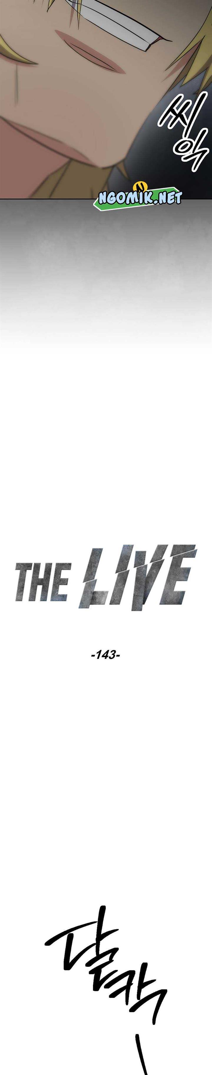 The Live Chap 143 - Next Chap 144