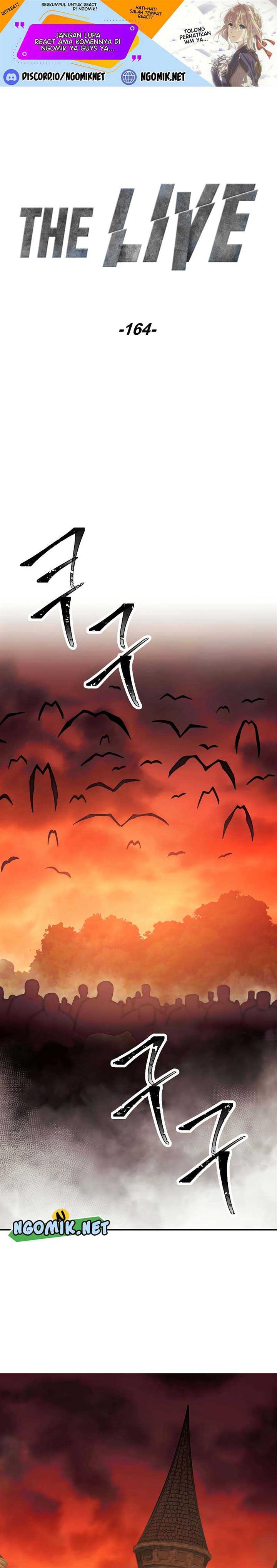 The Live Chap 164 - Next Chap 165
