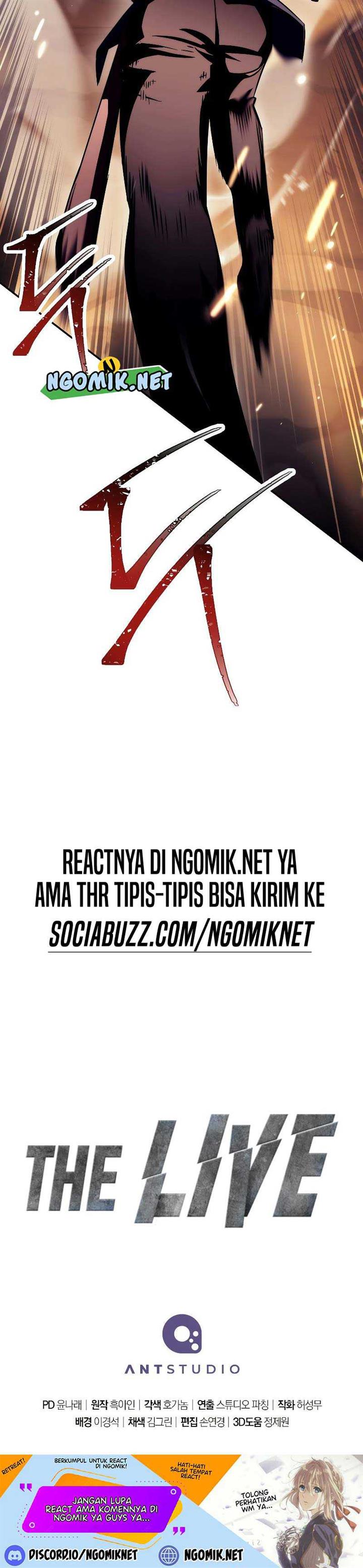 The Live Chap 164 - Next Chap 165