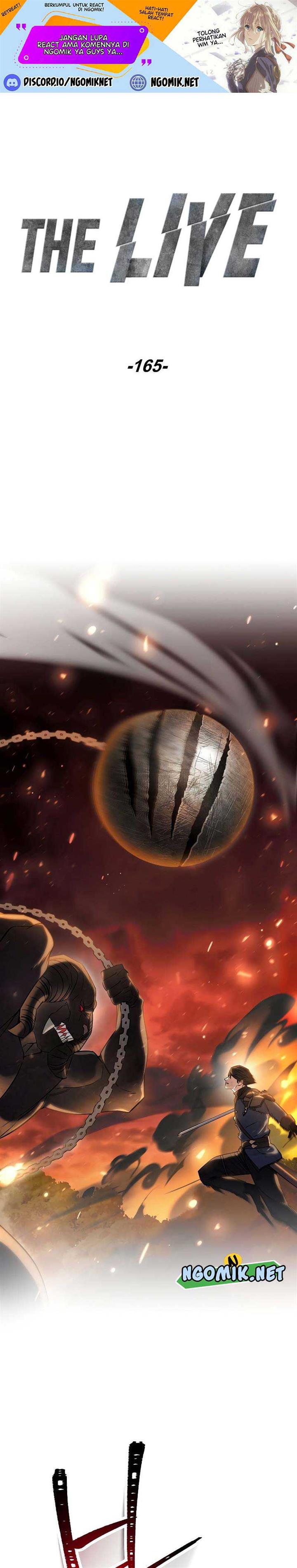 The Live Chap 165 - Next Chap 166