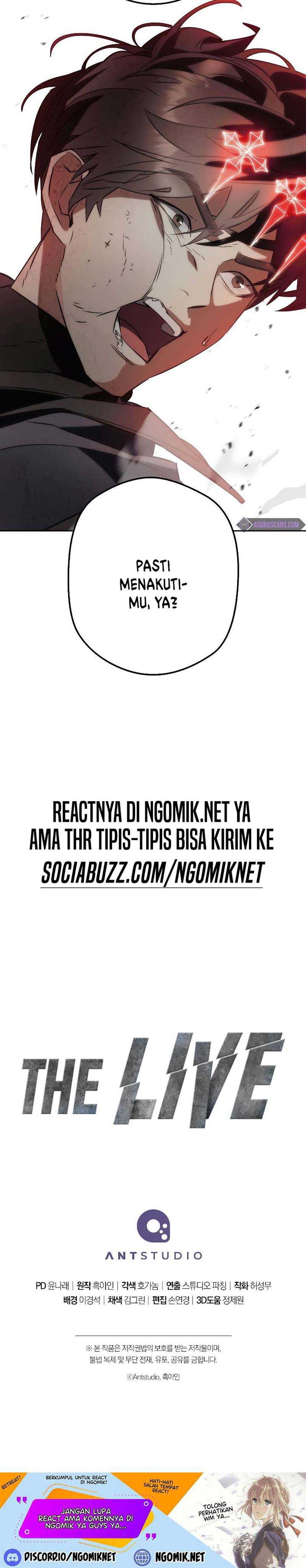 The Live Chap 165 - Next Chap 166