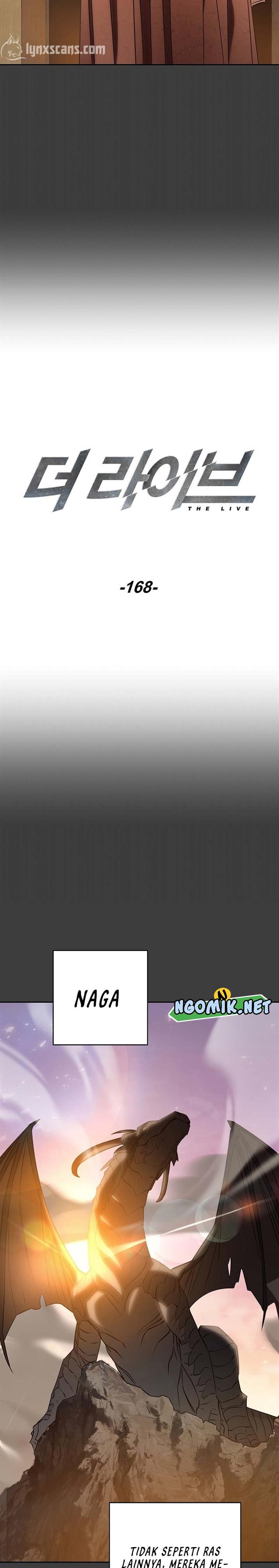 The Live Chap 168 - Next Chap 169
