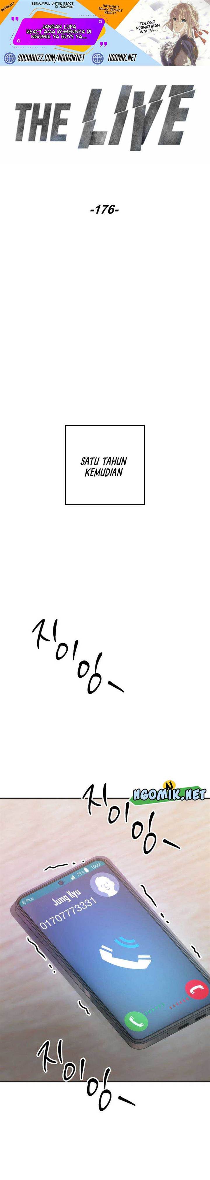 The Live Chap 176 - Next Chap 177