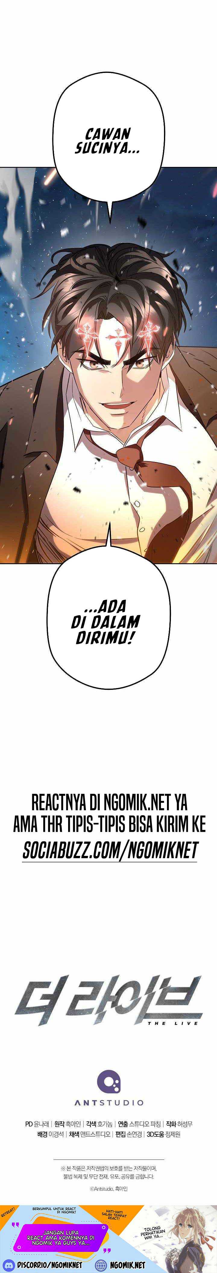 The Live Chap 170 - Next Chap 171