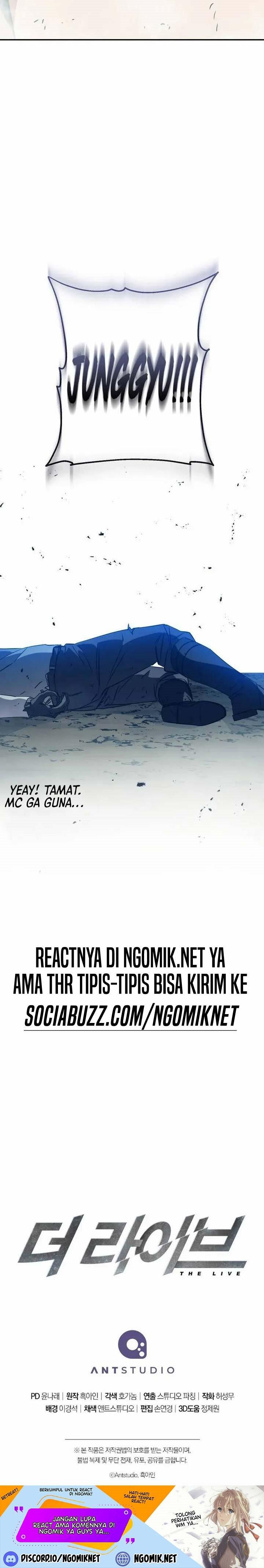 The Live Chap 171 - Next Chap 172