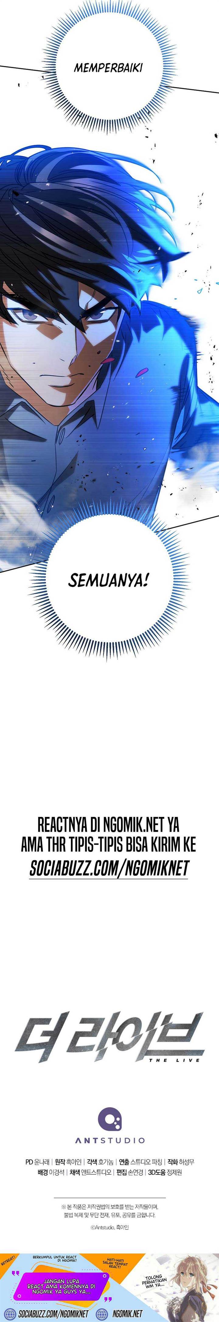 The Live Chap 173 - Next Chap 174