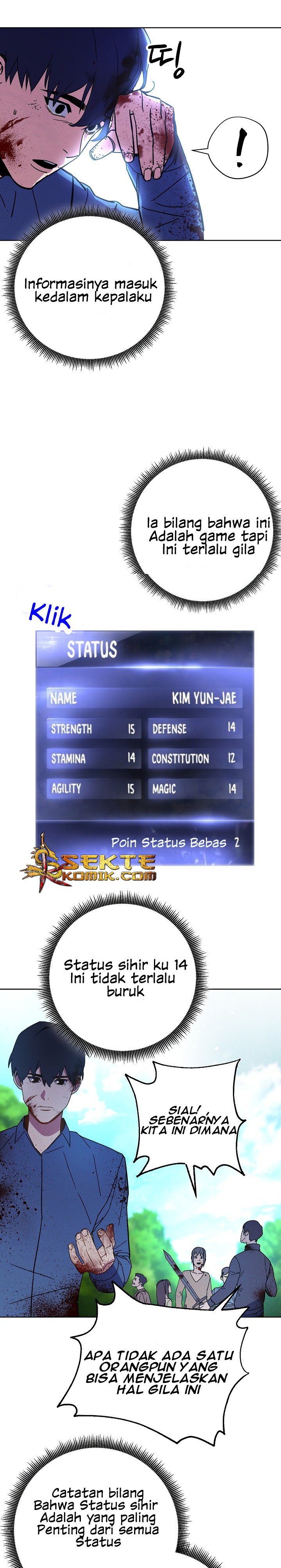 The Live Chap 2 - Next Chap 3