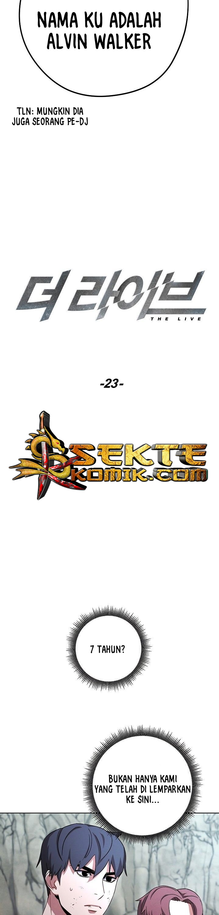 The Live Chap 23 - Next Chap 24