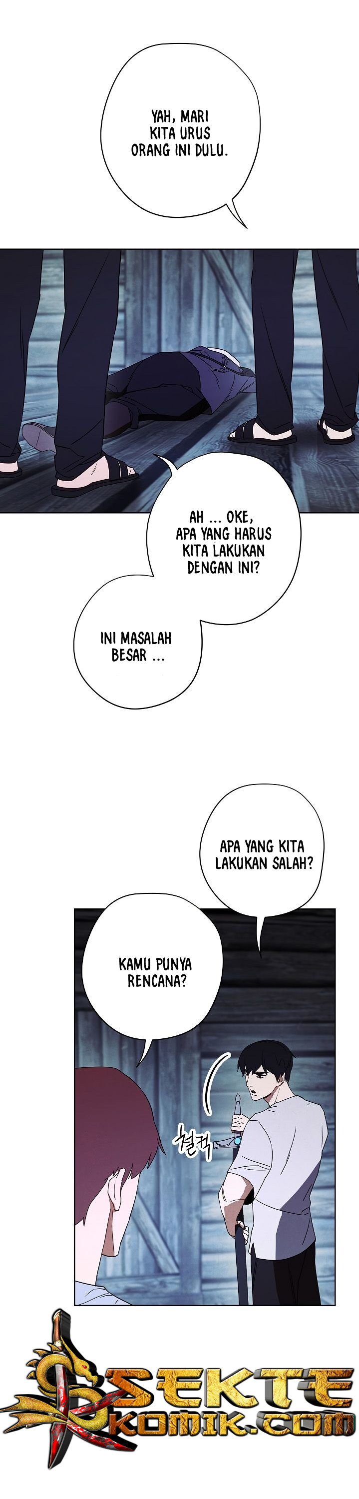 The Live Chap 24 - Next Chap 25