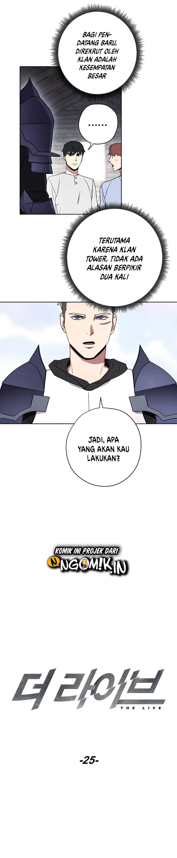 The Live Chap 25 - Next Chap 26