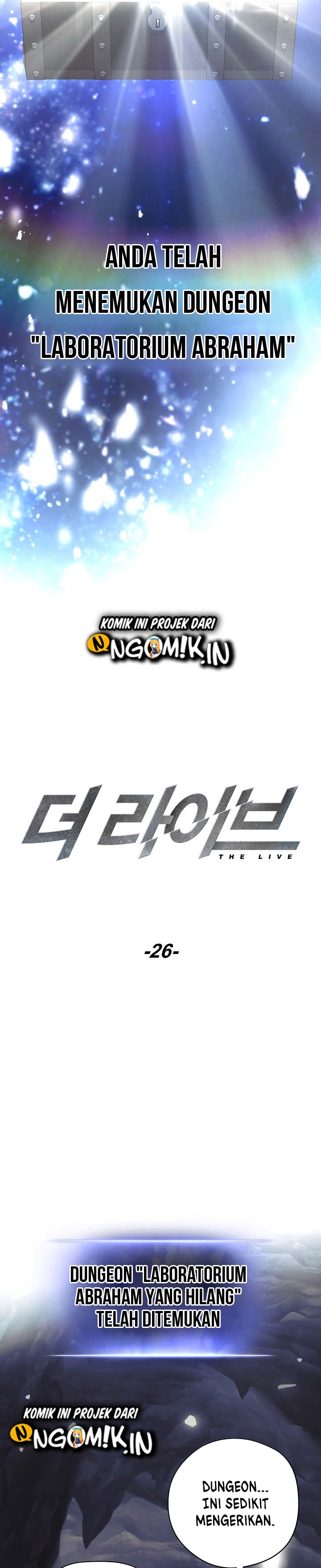 The Live Chap 26 - Next Chap 27